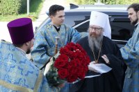 6-Божественная Литургия в день праздника Рождества Божией Матери