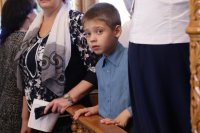 8-Божественная Литургия в день праздника Рождества Божией Матери