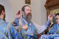 9-Божественная Литургия в день праздника Рождества Божией Матери