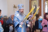 10-Божественная Литургия в день праздника Рождества Божией Матери