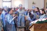 11-Божественная Литургия в день праздника Рождества Божией Матери