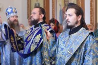 12-Божественная Литургия в день праздника Рождества Божией Матери