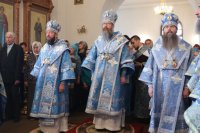 13-Божественная Литургия в день праздника Рождества Божией Матери