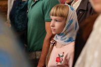 14-Божественная Литургия в день праздника Рождества Божией Матери