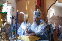 16-Божественная Литургия в день праздника Рождества Божией Матери