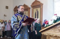 18-Божественная Литургия в день праздника Рождества Божией Матери