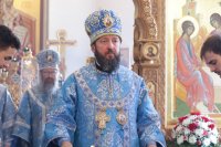 21-Божественная Литургия в день праздника Рождества Божией Матери
