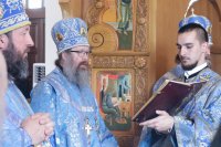 22-Божественная Литургия в день праздника Рождества Божией Матери
