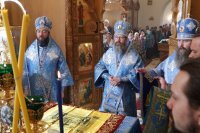 24-Божественная Литургия в день праздника Рождества Божией Матери