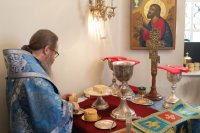 25-Божественная Литургия в день праздника Рождества Божией Матери