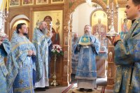 26-Божественная Литургия в день праздника Рождества Божией Матери