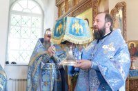 27-Божественная Литургия в день праздника Рождества Божией Матери