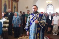 29-Божественная Литургия в день праздника Рождества Божией Матери