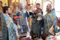 34-Божественная Литургия в день праздника Рождества Божией Матери
