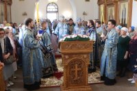 38-Божественная Литургия в день праздника Рождества Божией Матери