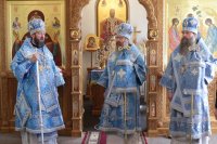 39-Божественная Литургия в день праздника Рождества Божией Матери