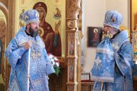 40-Божественная Литургия в день праздника Рождества Божией Матери