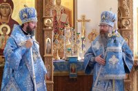 41-Божественная Литургия в день праздника Рождества Божией Матери