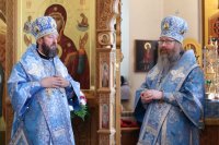 42-Божественная Литургия в день праздника Рождества Божией Матери
