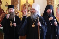 44-Божественная Литургия в день праздника Рождества Божией Матери