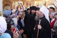 45-Божественная Литургия в день праздника Рождества Божией Матери