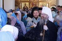 46-Божественная Литургия в день праздника Рождества Божией Матери