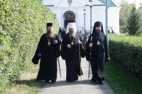 48-Божественная Литургия в день праздника Рождества Божией Матери