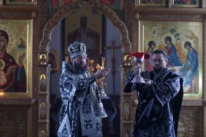 Литургия Преждеосвященных Даров в Свято-Троицком храме