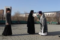 2-Литургия Преждеосвященных Даров в Свято-Троицком храме