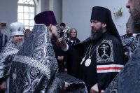 3-Литургия Преждеосвященных Даров в Свято-Троицком храме