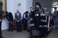 4-Литургия Преждеосвященных Даров в Свято-Троицком храме