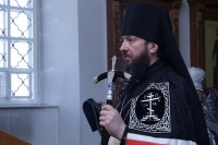5-Литургия Преждеосвященных Даров в Свято-Троицком храме