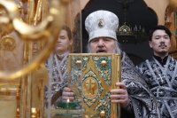 8-Литургия Преждеосвященных Даров в Свято-Троицком храме