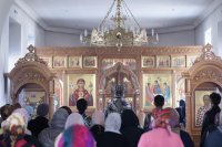 10-Литургия Преждеосвященных Даров в Свято-Троицком храме