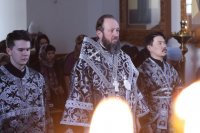 11-Литургия Преждеосвященных Даров в Свято-Троицком храме