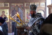12-Литургия Преждеосвященных Даров в Свято-Троицком храме