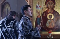 14-Литургия Преждеосвященных Даров в Свято-Троицком храме