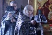 15-Литургия Преждеосвященных Даров в Свято-Троицком храме