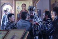 16-Литургия Преждеосвященных Даров в Свято-Троицком храме