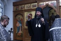 19-Литургия Преждеосвященных Даров в Свято-Троицком храме