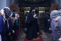 20-Литургия Преждеосвященных Даров в Свято-Троицком храме