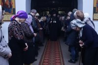 21-Литургия Преждеосвященных Даров в Свято-Троицком храме