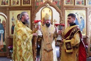 Божественная Литургия в Неделю по Воздвижении