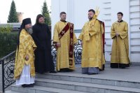 4-Божественная Литургия в Неделю по Воздвижении