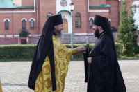 8-Божественная Литургия в Неделю по Воздвижении