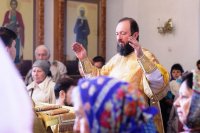 12-Божественная Литургия в Неделю по Воздвижении