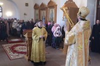 22-Божественная Литургия в Неделю по Воздвижении