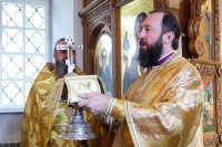 32-Божественная Литургия в Неделю по Воздвижении