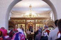 44-Божественная Литургия в Неделю по Воздвижении