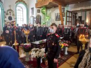 1-В Воскресенском кафедральном соборе Семипалатинска состоялось отпевание протоиерея Феодора Проскурина
